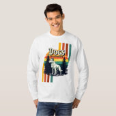 Hunde der ultimative beste Freund T-Shirt (Vorne ganz)