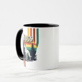 Hunde der ultimative beste Freund Tasse (Vorderseite Links)