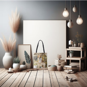 Hunde der Vergangenheit niedlich Tasche