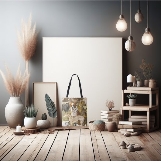 Hunde der Vergangenheit niedlich Tasche