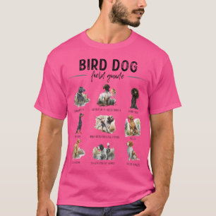 Hunde der Vogeljagd Führer Entenjagd Hunter Br T-Shirt
