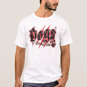 Hunde der Zerstörung T-Shirt