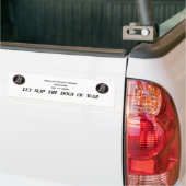 Hunde des Krieges Autoaufkleber (Auf Lkw)