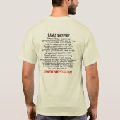 HUNDE DES KRIEGES T-Shirt (Rückseite)