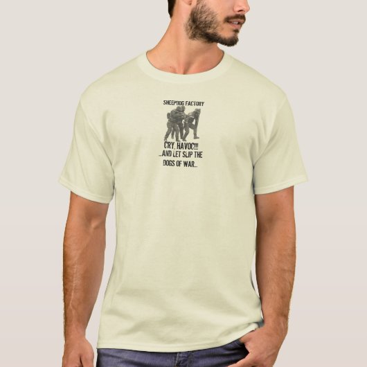 HUNDE DES KRIEGES T-Shirt (Vorderseite)