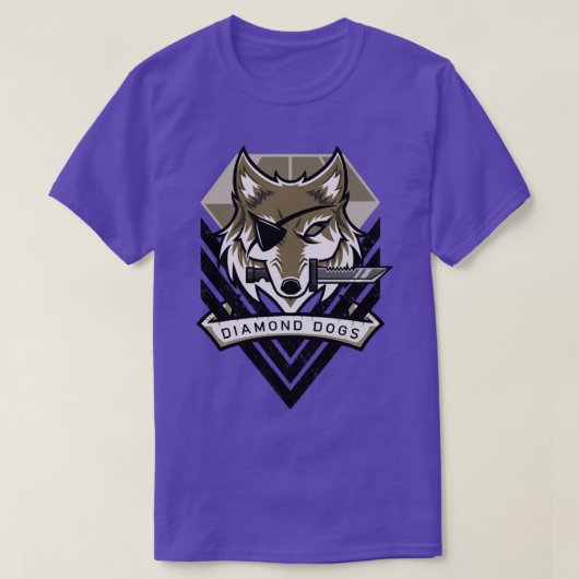 Hunde des Krieges T-Shirt (Design vorne)