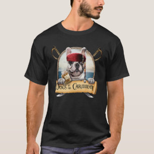 Hunde des Niedlichen französischen Bulldoggen der T-Shirt