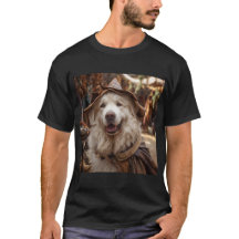 Hunde des Renaissance-Jahrmarkts: Große Pyrenäen