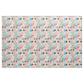 Hunde Design Fabric Stoff (Fat Quarter (45,7 x 55,9 cm))
