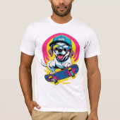 Hunde Design Männer T-Shirt Best Design (Vorderseite)