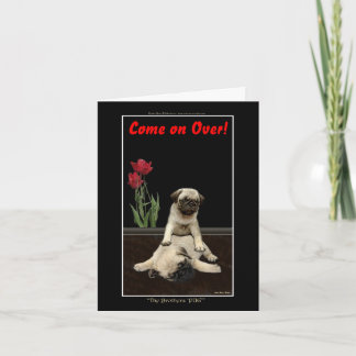 Hunde-Designs für Heimtiere Dankeskarte