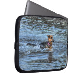 Hunde-Designs für Heimtiere Laptopschutzhülle (Vorne Rechts)