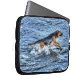 Hunde-Designs für Heimtiere Laptopschutzhülle (Vorne Rechts)