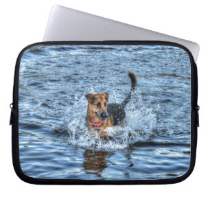 Hunde-Designs für Heimtiere Laptopschutzhülle