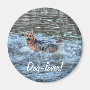 Hunde-Designs für Heimtiere Magnet