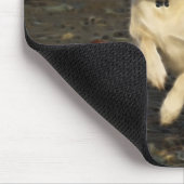 Hunde-Designs für Heimtiere Mousepad (Ecke)