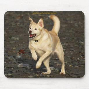 Hunde-Designs für Heimtiere Mousepad