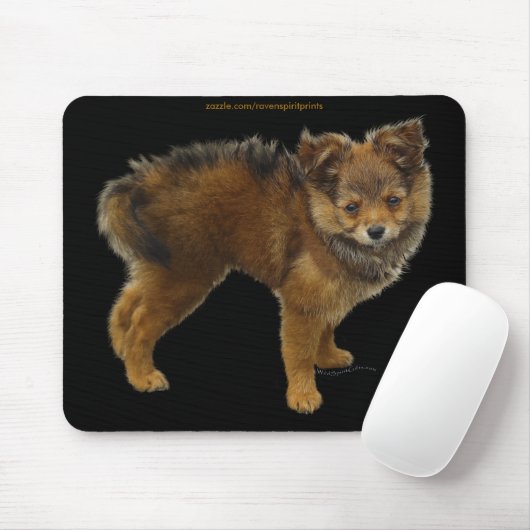 Hunde-Designs für Heimtiere Mousepad (Mit Mouse)