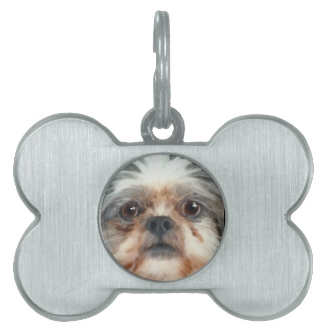 Hunde-Designs für Heimtiere Tiermarke (Vorderseite)