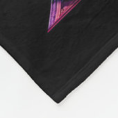 Hunde, die Christus dekorieren Fleecedecke (Ecke)