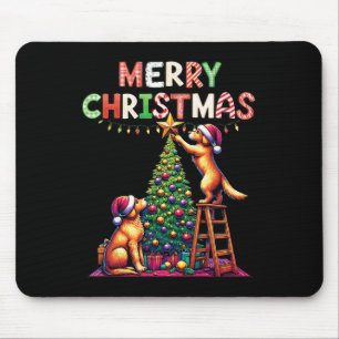 Hunde, die Christus dekorieren Mousepad
