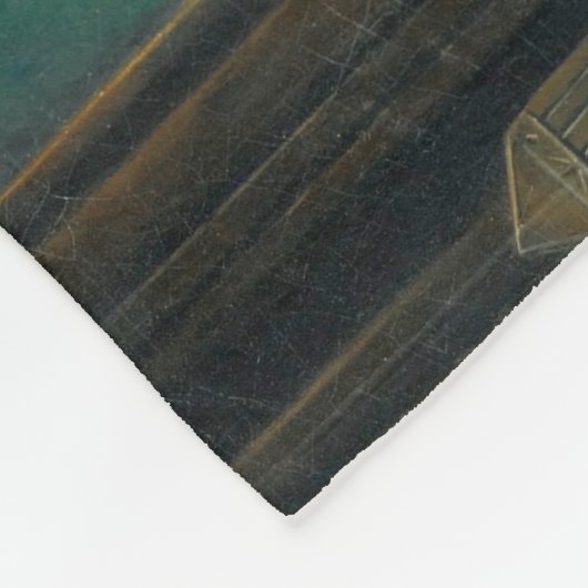 Hunde, die Decke Milliamperestunde Jongg spielen (Ecke)