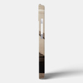 Hunde, die den Strand genießen Case-Mate iPhone Hülle (Rückseite / Links)