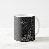 Hunde, die Dockingstücke herstellen Kaffeetasse (VorderseiteRechts)