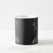 Hunde, die Dockingstücke herstellen Kaffeetasse (Mittel)