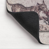 Hunde, die für einen Vogel, römisch kämpfen, 2.-. Mousepad (Ecke)