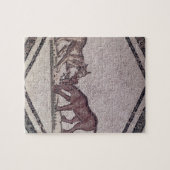 Hunde, die für einen Vogel, römisch kämpfen, 2.-. Puzzle (Horizontal)