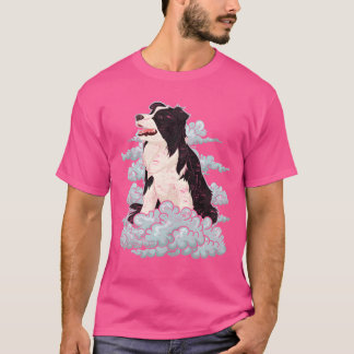 Hunde, die gerne Hunde mögen, schenken Wolken, Vin T-Shirt