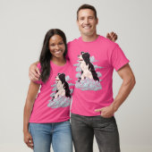 Hunde, die gerne Hunde mögen, schenken Wolken, Vin T-Shirt (Unisex)