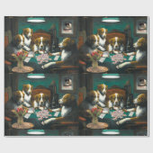 Hunde, die Packpapier Milliamperestunde Jongg (Flach)