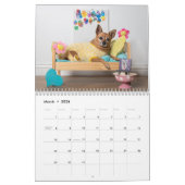 Hunde - Die Phantastischen Abenteuer von Ruby - 20 Kalender (Mär 2026)