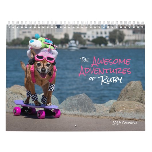Hunde - Die Phantastischen Abenteuer von Ruby - 20 Kalender (Titelbild)