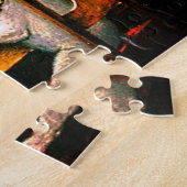 Hunde, die Poker als Freund spielen Puzzle (Seite)