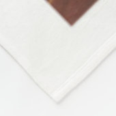 Hunde, die Pool - ein Bein auf dem Boden spielen Fleecedecke (Ecke)