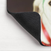 Hunde, die Rentiere tragen Mousepad (Ecke)