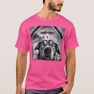 Hunde, die von Außerirdischen entführt wurden Funn T-Shirt