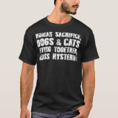 Hunde, die zusammen leben T-Shirt (Vorderseite)