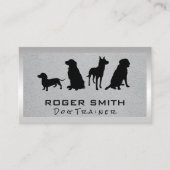 Hunde | Dienstleistungen für Tiere Visitenkarte (Vorderseite)
