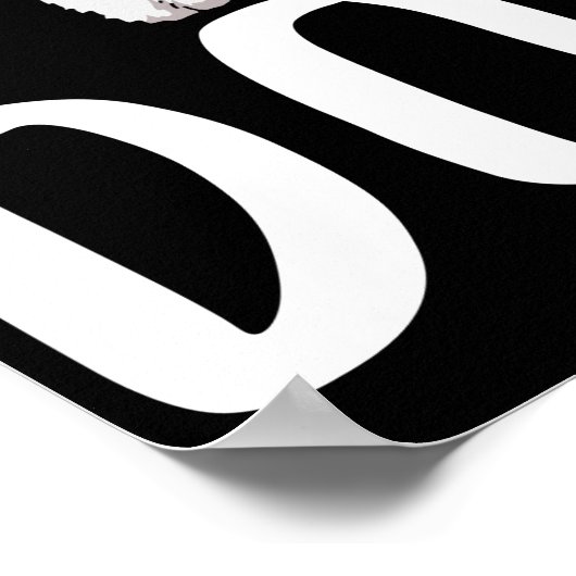 Hunde Doodle Mama gibt Vater Labradoodle Doodle Poster (Ecke)