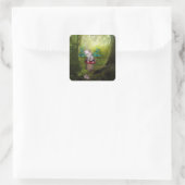 Hunde Dragonfly und Hedge Hog Stickers (Tasche)