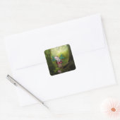 Hunde Dragonfly und Hedge Hog Stickers (Umschlag)