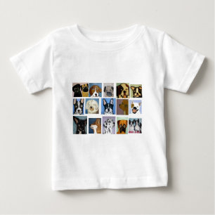 Hunde durch Eric ginsburg Baby T-shirt