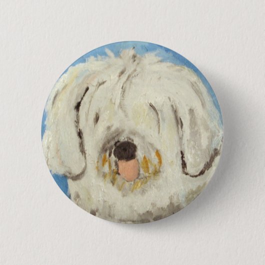 Hunde durch Eric ginsburg Button (Vorderseite)