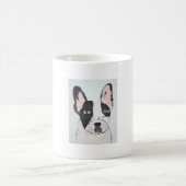 Hunde durch Eric ginsburg Kaffeetasse (Mittel)