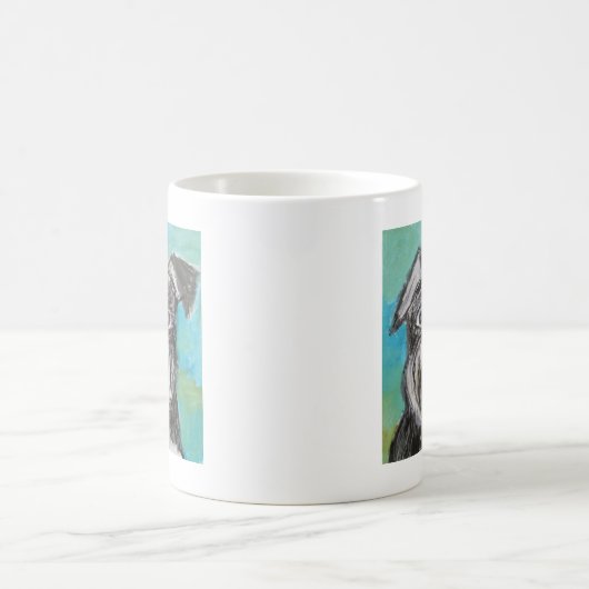 Hunde durch Eric ginsburg Kaffeetasse (Mittel)
