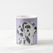 Hunde durch Eric ginsburg Kaffeetasse (Mittel)